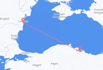 出发地 罗马尼亚从 康斯坦察目的地 土耳其三生的航班