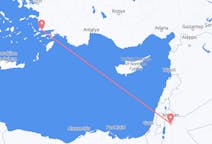 Flyg från Amman, Jordanien till Bodrum, Turkiet