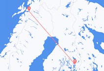 Fly fra Narvik til Joensuu