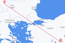 Flights from Konya to City of Niš
