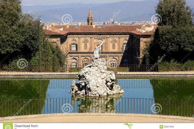 Visite du palais Pitti, des jardins de Boboli et Bardini avec un guide local