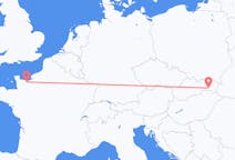 Flights from Košice, Slovakia to Caen, France