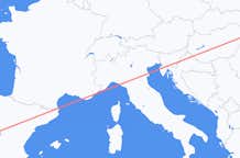 Flyg från Satu Mare, Rumänien till Madrid, Spanien