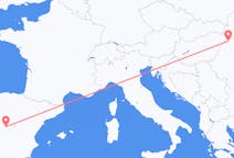 Flyg från Satu Mare, Rumänien till Madrid, Spanien
