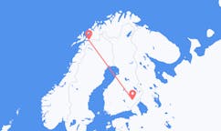 Vluchten van Narvik naar Savonlinna