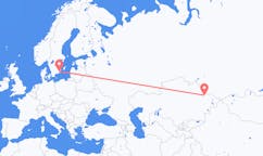 Flights from Semey, Kazakhstan to Kalmar, Sweden