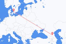 Flights from Grozny, Russia to Ängelholm, Sweden