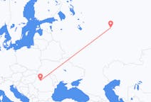 Flights from Kirov, Russia to Cluj-Napoca, Romania