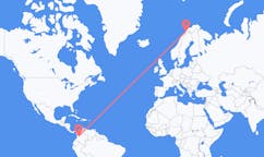 Flights from Pereira to Bardufoss