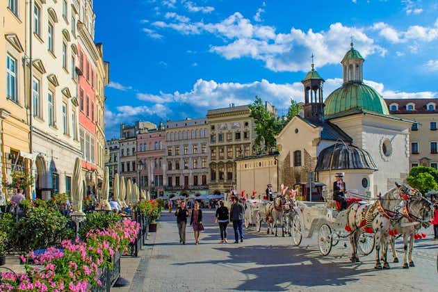 Tour privato del meglio di Cracovia: giro turistico, cibo e cultura con un locale