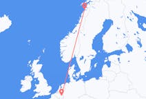 Loty z miasta Liège do miasta Bodø