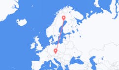 Flights from Linz, Austria to Luleå, Sweden