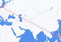 Voos de Busuanga, Palawan, Filipinas para Gdańsk, Polônia