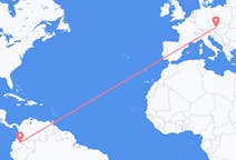 Flüge von Puerto Asís, Kolumbien nach Wien, Österreich