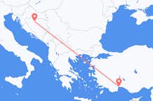 Flyrejser fra Banja Luka til Antalya