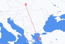 出发地 斯洛伐克出发地 波普拉德目的地 希腊希俄斯的航班
