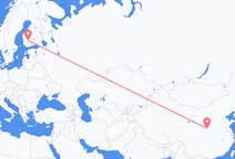 Flyrejser fra Xi'an til Tampere