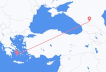 Flights from Nalchik, Russia to Plaka, Milos, Greece