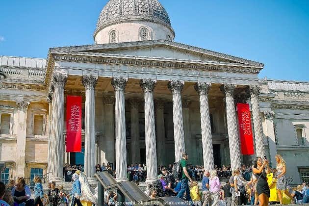 伦敦国家美术馆：私人半日徒步之旅