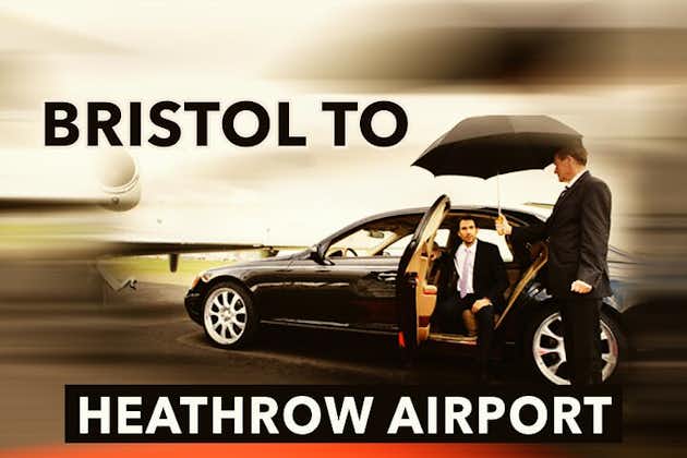 Bristol till Heathrow flygplats privat taxitransfer