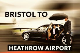 Traslados de táxi particular de Bristol para o Aeroporto de Heathrow