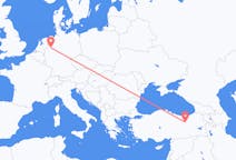 Flights from Erzincan, Turkey to Münster, Germany