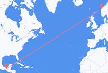 出发地 墨西哥图斯特拉－古铁雷斯目的地 挪威沃尔达的航班