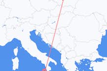 Flyrejser fra Reggio di Calabria til Krakow