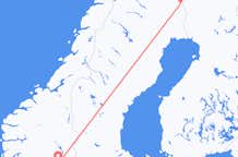 Flights from Pajala to Oslo