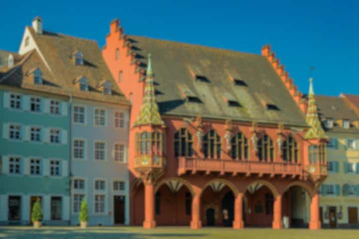 Hotell och ställen att bo på i Freiberg, Tyskland