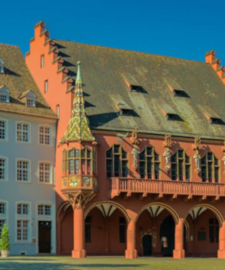 Hotellit ja majoituspaikat Freibergissä, Saksassa