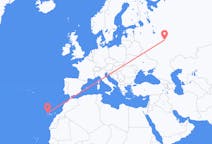 Flights from Nizhny Novgorod, Russia to Santa Cruz de La Palma, Spain