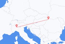 Flyreiser fra Milano, Italia til Satu Mare, Romania