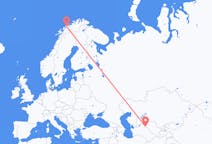 Flüge von Urganch, Usbekistan nach Tromso, Norwegen