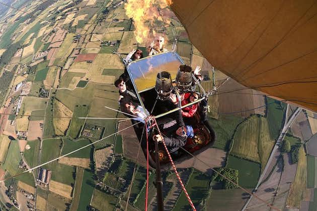 Hot Air Balloon, Photos & Breakfast in a Restaurant with optional Transfer