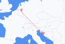 Flyg från Zadar, Kroatien till Maastricht, Nederländerna