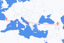 来自亚美尼亚出发地 葉里溫目的地 法国波城的航班