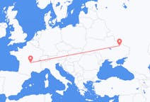 Fly fra Kharkiv til Clermont-Ferrand