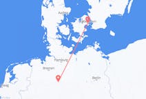 Flights from Hanover in Germany to Copenhagen in Denmark