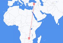 出发地 津巴布韦出发地 布拉瓦约目的地 土耳其加濟安泰普的航班