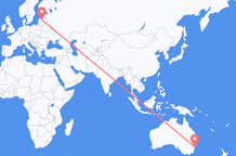 Flights from Sydney to Riga