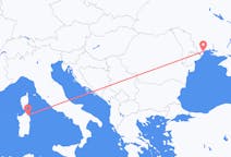 Fly fra Odessa til Olbia