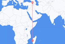 Flights from Toliara, Madagascar to Van, Turkey
