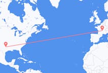 Flights from Dallas, the United States to Clermont-Ferrand, France