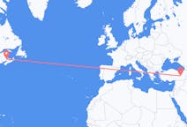 Flights from Moncton, Canada to Elazığ, Turkey