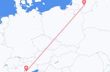 Flights from Verona to Kaunas