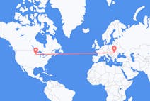 Flyrejser fra Minneapolis, USA til Cluj-Napoca, Rumænien