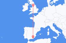 Flüge aus Almeria, Spanien, nach Manchester, Spanien