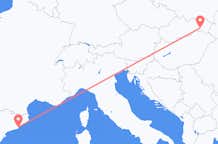 Flüge von Barcelona, nach Košice