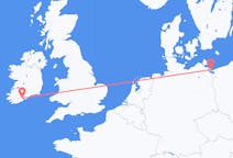 Flyreiser fra Heringsdorf, Tyskland til Cork, Irland